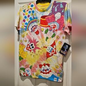 KILLER KLOWNS TSHIRT BY LOUNGEFLY